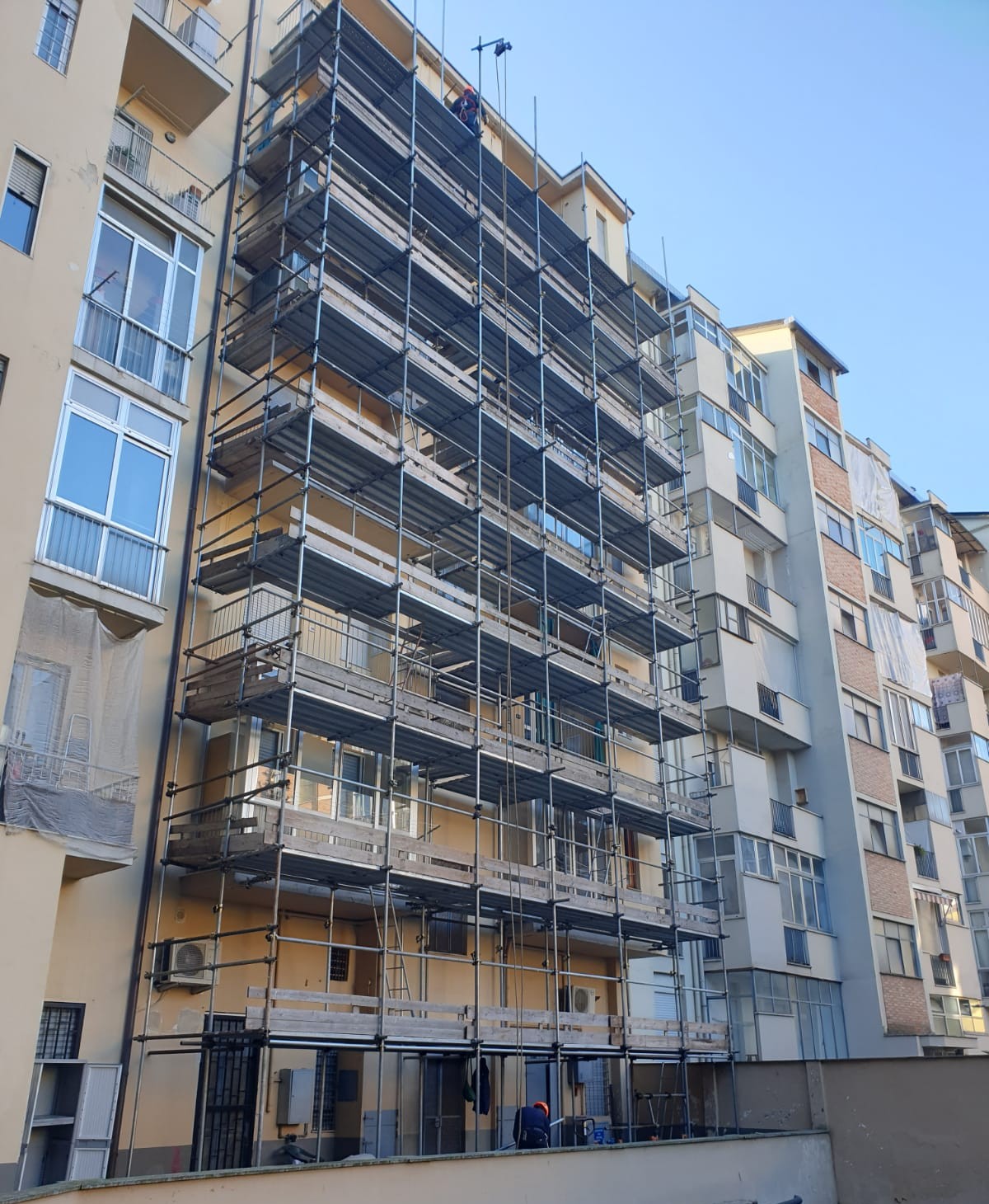 Condominio Lungo Po Antonelli, 119 - Torino